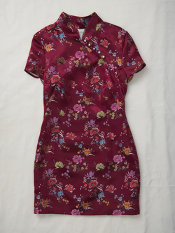 Платье Leyli лиловое