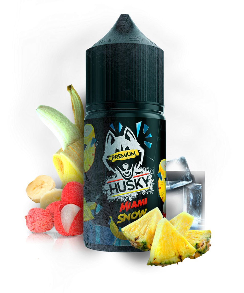 Husky Premium - Miami Snow (30ml 2% nic)