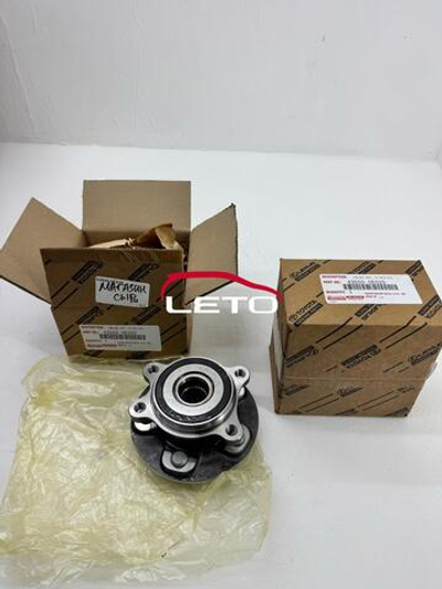 СТУПИЦА И ПОДШИПНИК В СБОРЕ, ПЕРЕДНЯЯ ОСЬ С АБС S 43550-0E020 435500E020
