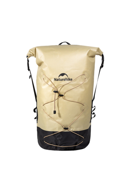 Герморюкзак Naturehike TB03-shimmer-TPU, 30л, бежевый (NH21FSB04)