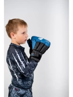 Перчатки для Рукопашного боя Rusco Sport Синие Детские