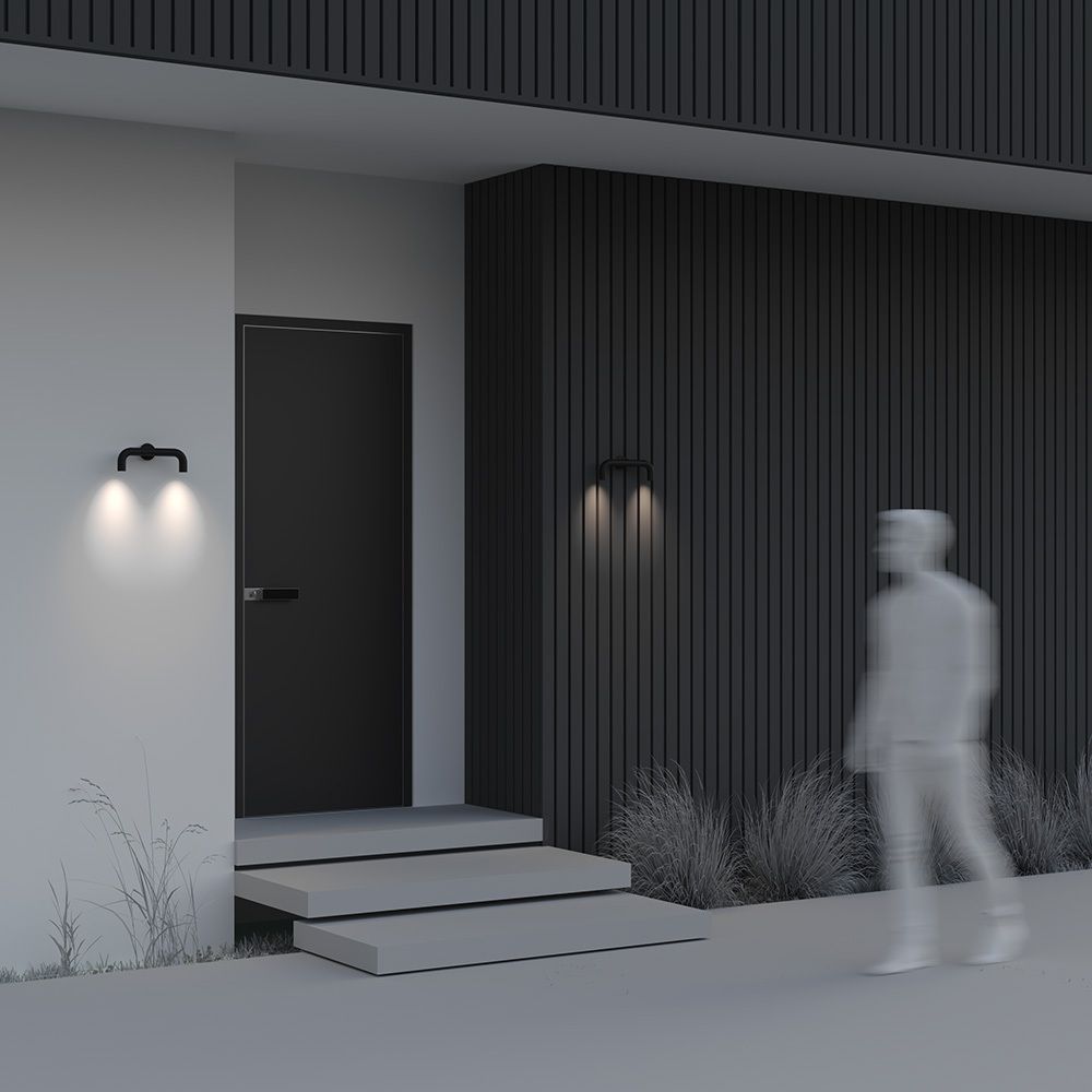 Уличный настенный светодиодный светильник Maytoni   O477WL-L4GF3K