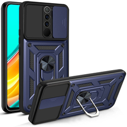 Чехол с кольцом Bumper Case для Xiaomi Redmi 9