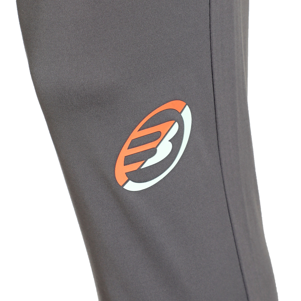 Мужские теннисные штаны Bullpadel Tojal Training Pants Men - Grey