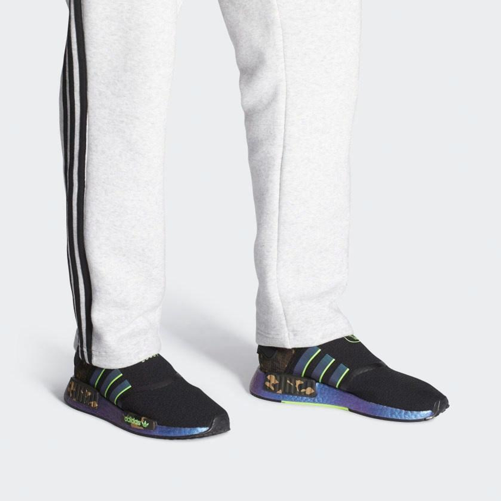 Кроссовки Juju Smith Schuster X Adidas Originals Nmd_R1