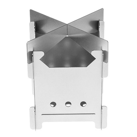 Печь-щепочница складная ПМ-03, 112х112х170мм, сталь 1мм (T-HS-PM-03) Helios