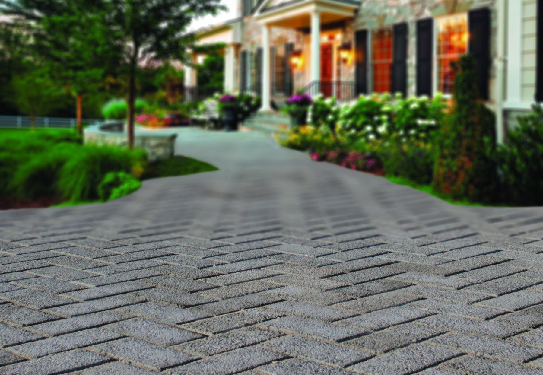 Сезонные узоры: как мощение может меняться в зависимости от времени года?