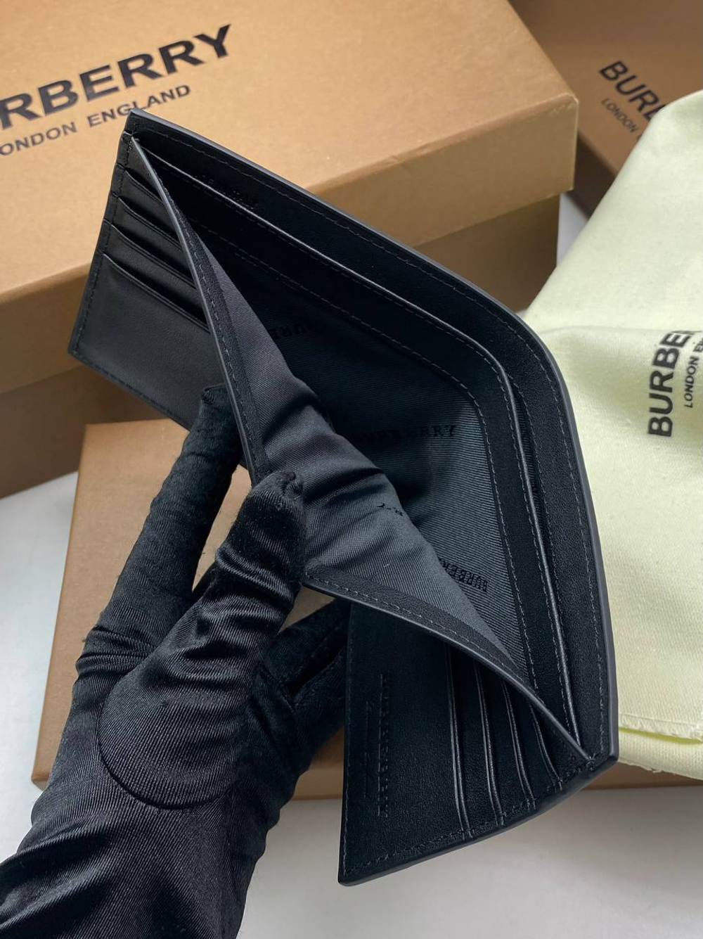 Бумажник Burberry