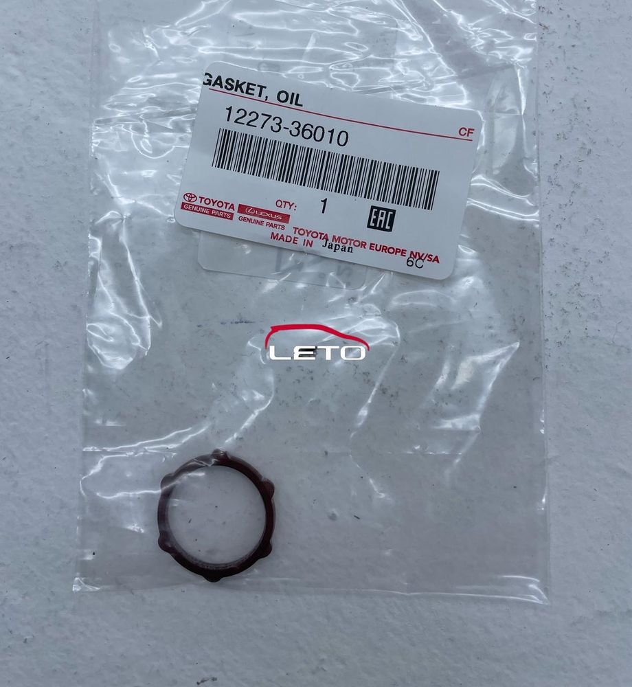 Кольцо уплотнительная круглого сечения корпуса вентиляции 12273-36010 1227336010 Кольцо уплотнительная круглого сечения корпуса вентиляции 12273-36010 1227336010