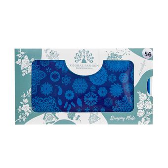 Диск для стемпинга Global Fashion #-56