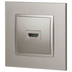 Розетка ЭРА Elegance 14-3114-16 HDMI титан