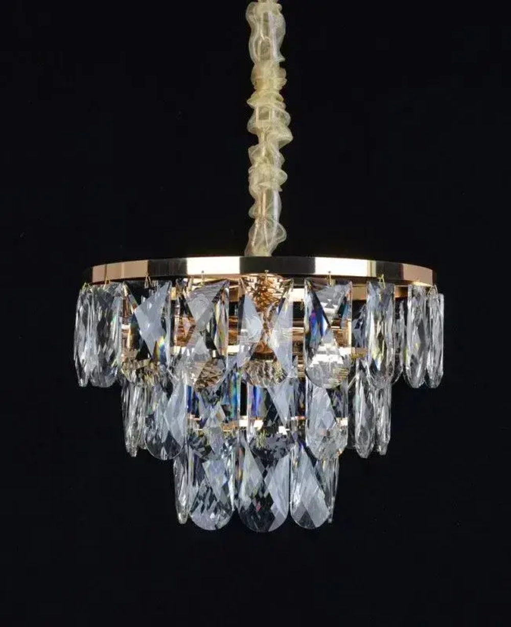 Подвесная люстра хрустальная OML-Omnilux 72913-09