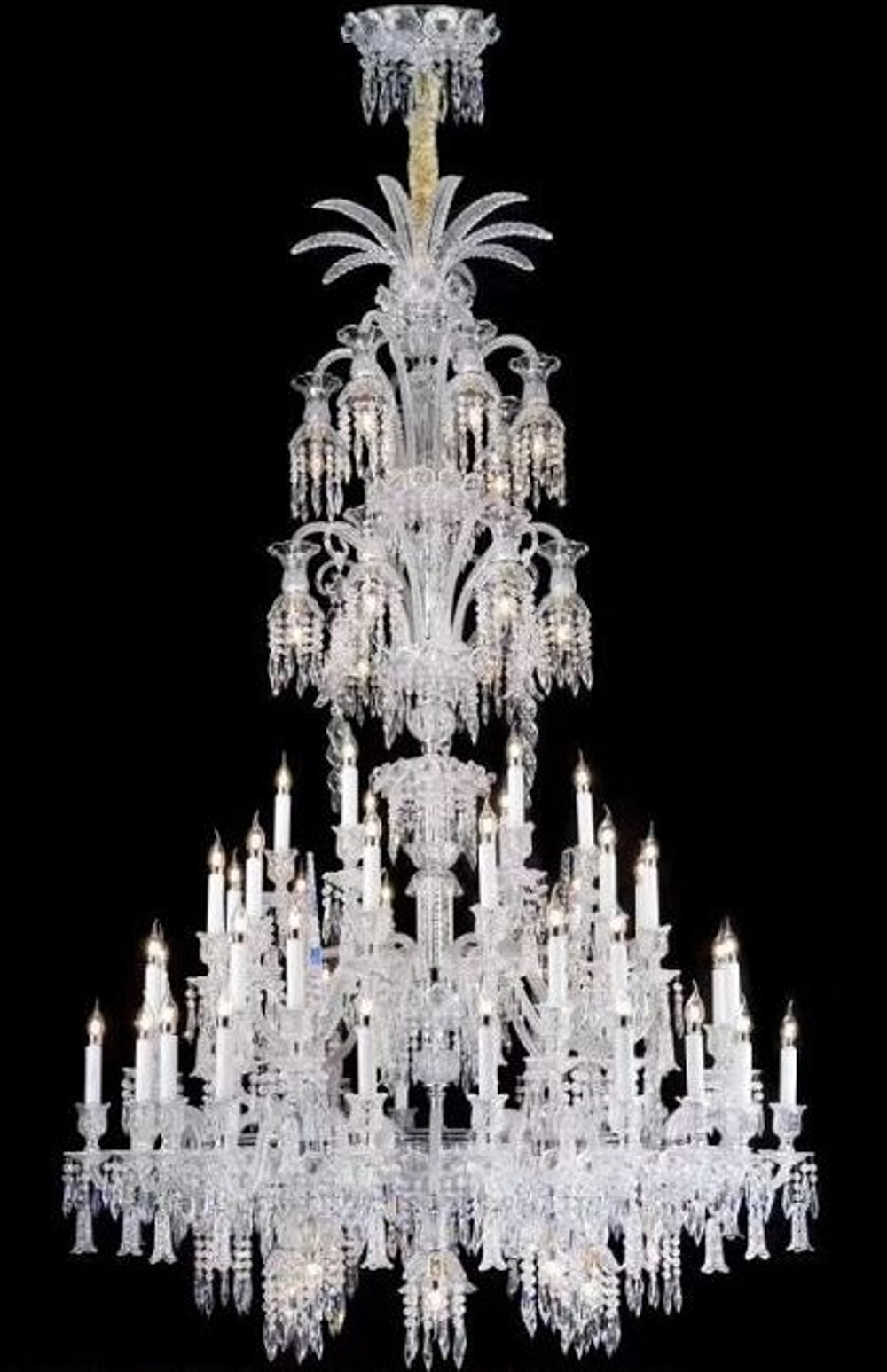 Люстра подвесная Baccarat