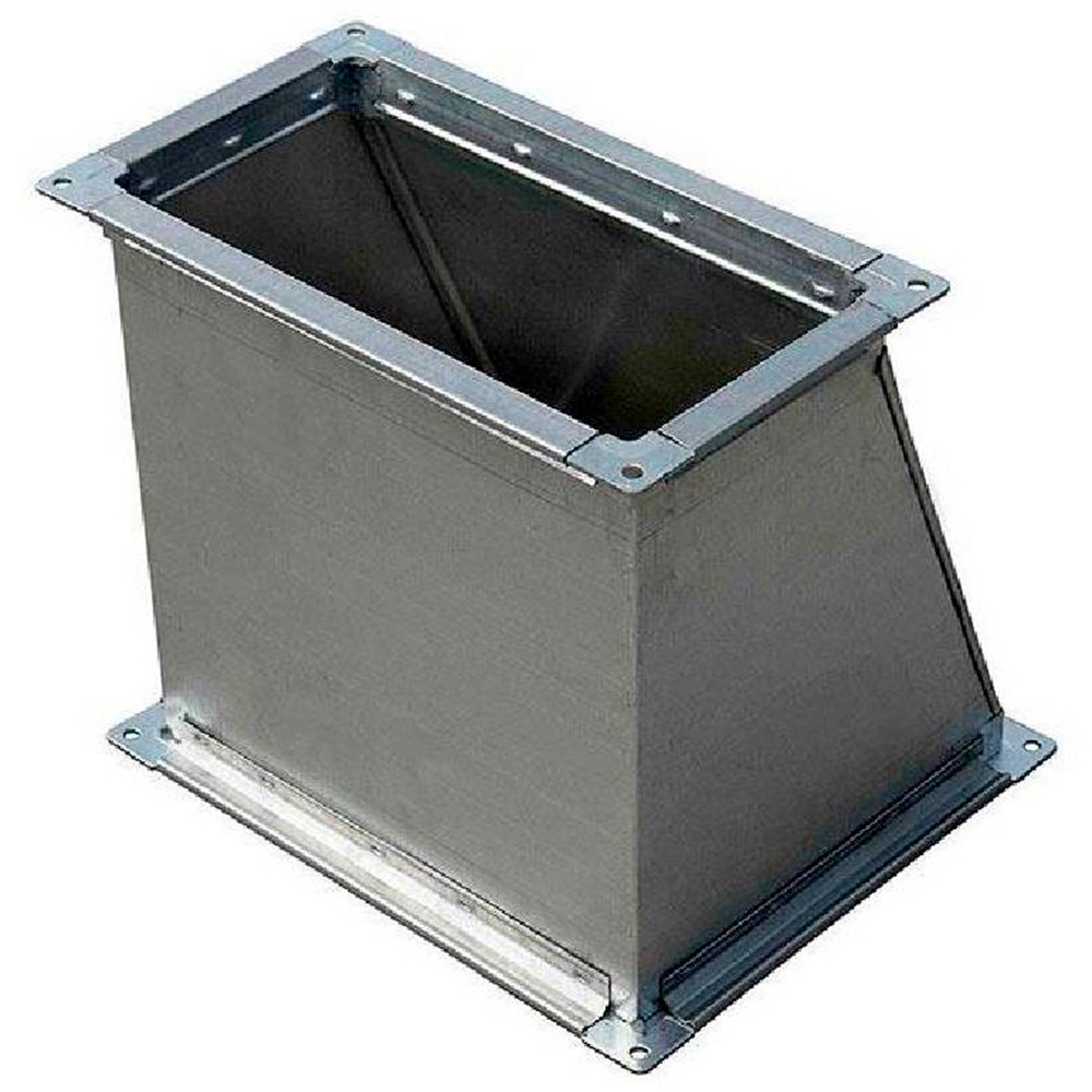 Переход ЕВРОВЕНТ (Пр) 400х250-300х250-200 (оц.ст.0.7/R20)