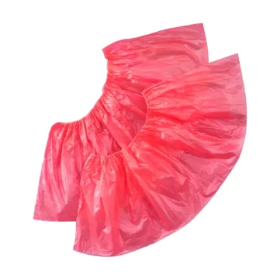 Бахилы гладкие 4 г прочные 3000 пар розовые