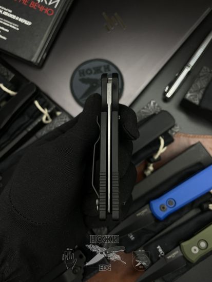 Складной нож Pro-Tech Tactical Response TR-3 MC1 c клинком из стали CPM-Magnacut, рукоять алюминий / серебро