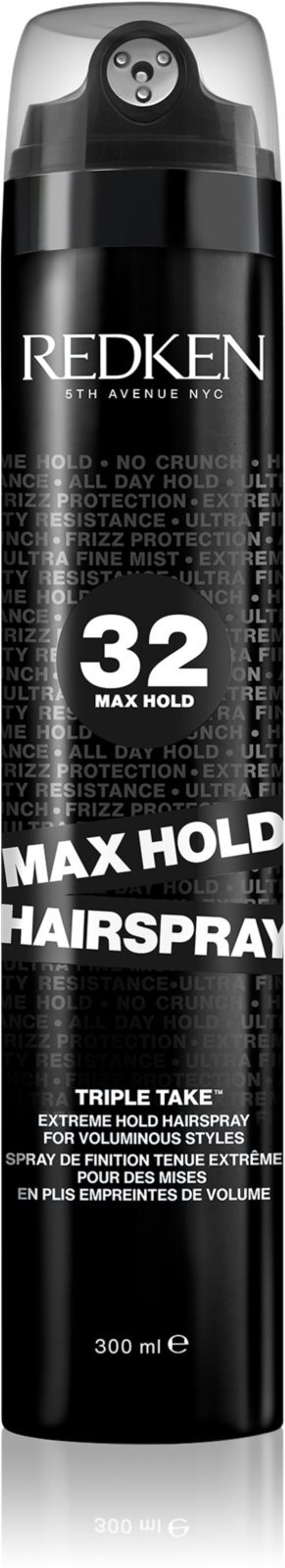 Redken Max Hold extra - лак для волос с сильной фиксацией /   300  ml  / GTIN 3474637125578