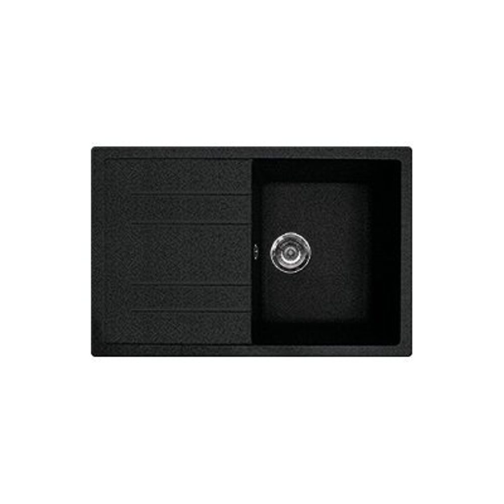 Мойка для кухни Gran-Stone GS-25 (308-черный)