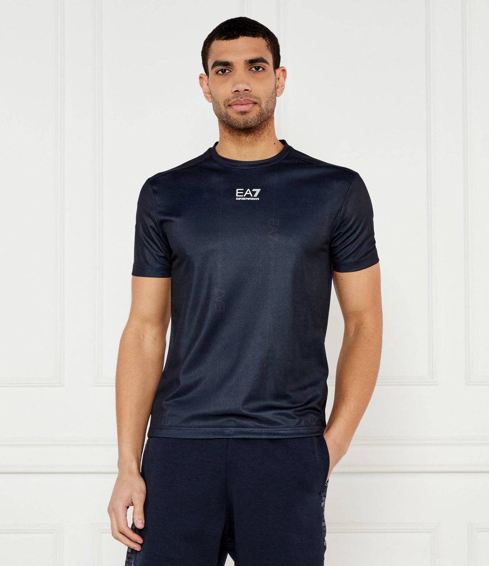 Футболка EA7 - темно-синий(7M000044 AF13754)