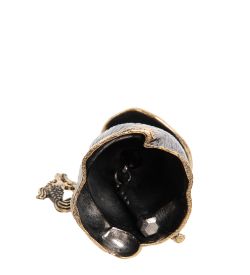 AM-1871 Фигурка «Колокольчик-Кот рыбак» (латунь)