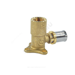 Водорозетка для МП/PE-X труб латунь пресс Дн 20х1/2" ВР RM139 Giacomini RM139Y037