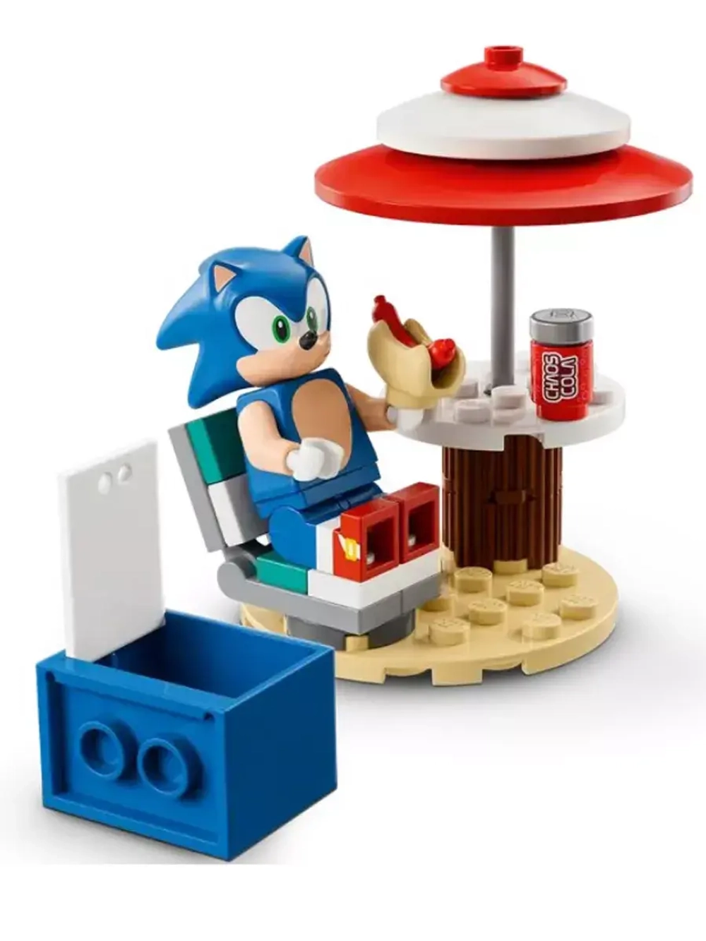 Лего Соник 76990 Вызов скоростной сферы Sonic