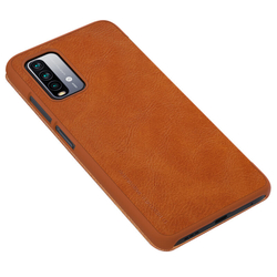 Кожаный чехол-книжка Nillkin Leather Qin для Xiaomi Redmi 9T