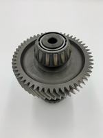 Вал промежуточный привода дифференциала с шестернями Driven Transfer Gear АКПП AWTF-80SC AWTF-81SC