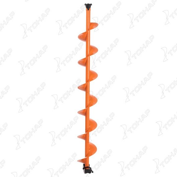 Шнек под шуруповерт, мотобур MOTOSHTORM 130(R) (правое вращение) SMS-130R