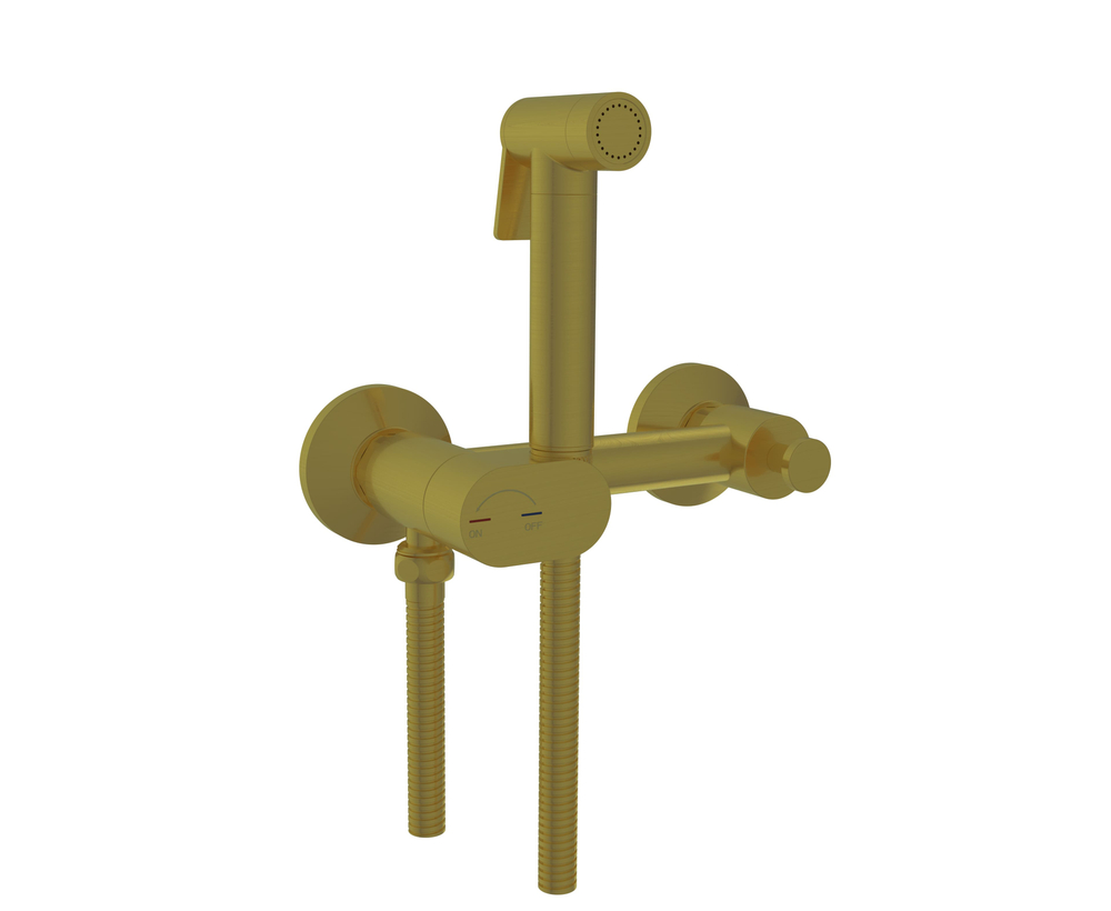 Гигиенический душ с поворотным управлением RGW SP-216Gb