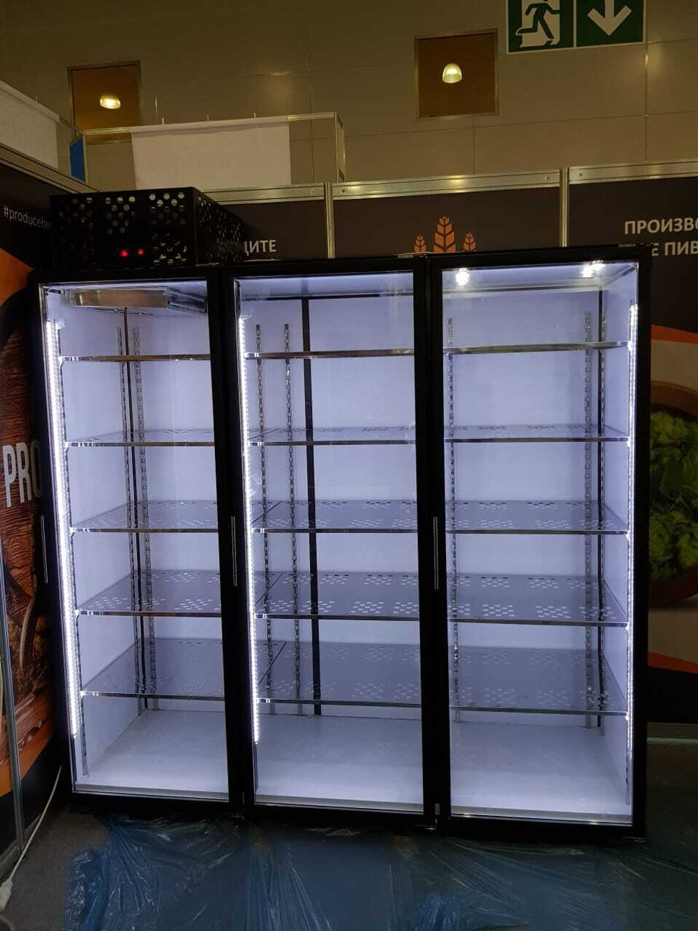 Холодильный шкаф РЯЗАНСКИЙ ХОЛОД Коловрат-3