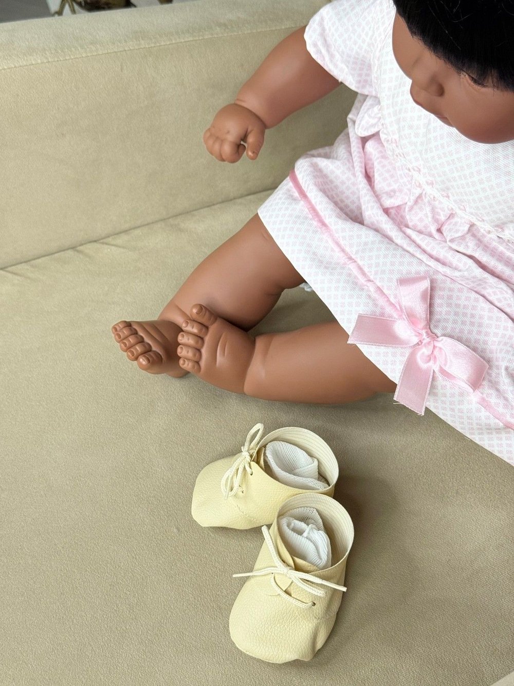 Кукла Berbesa мягконабивная 62см Dulzona (8036NS)