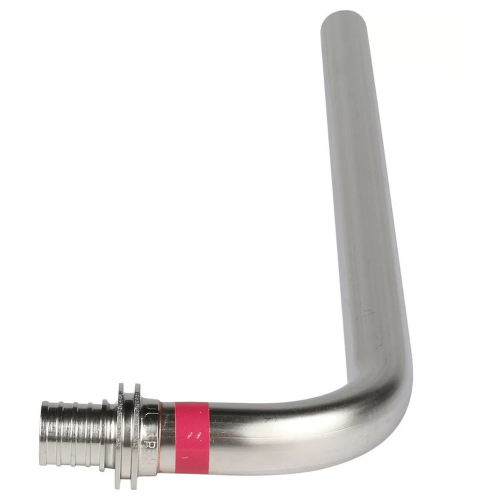 Трубка REHAU из нержавеющей стали для подключения радиатора, Г-образная 20/250 NEW 11096681001