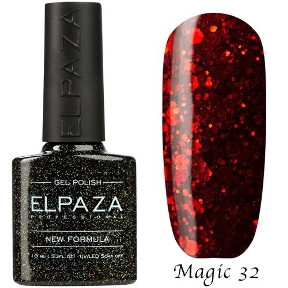 Гель лак Elpaza Magic,ФЕНИКС 32