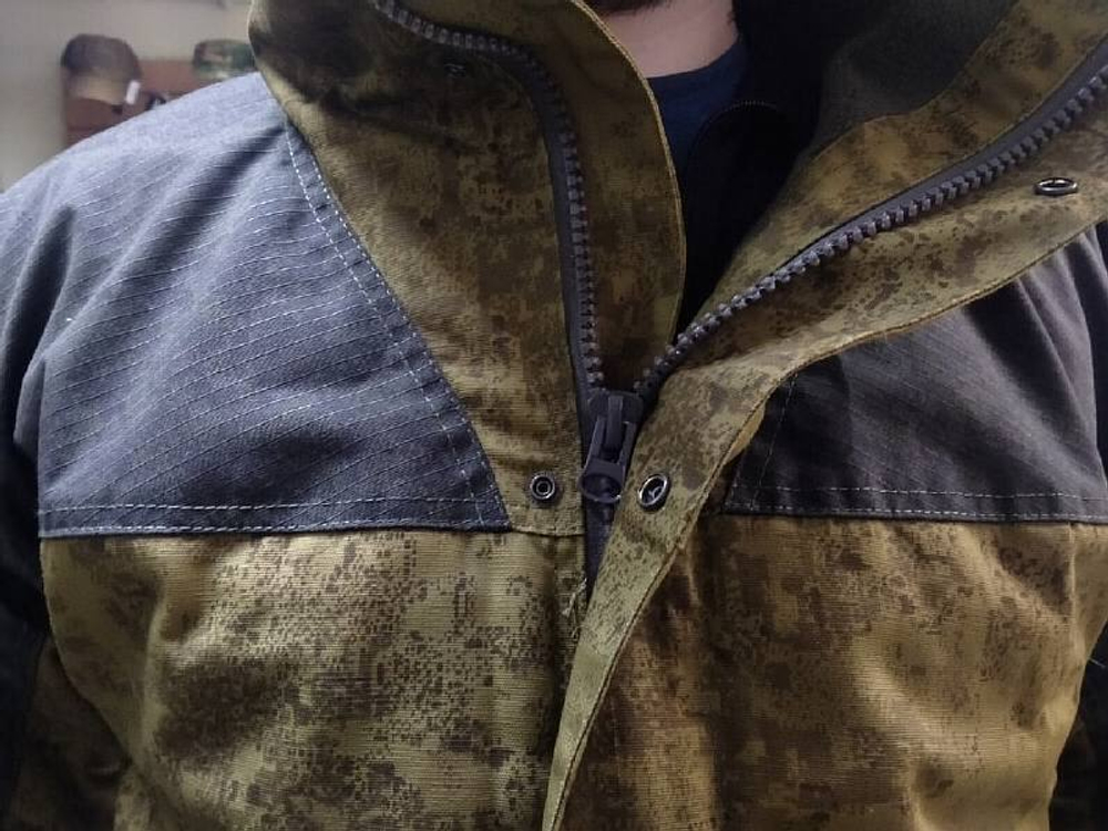 Костюм Горка 3М Барс на флисе Код-хаки