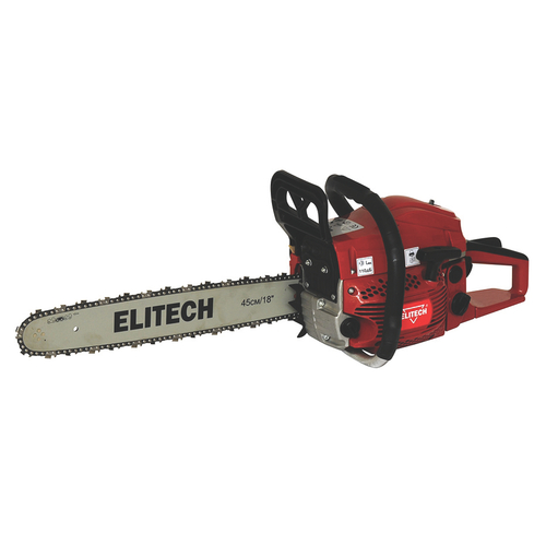 Бензопила ELITECH БП 45/18 (1,8кВт/2,4л.с.,шина-45см,шаг-0.325",паз-1,5мм)