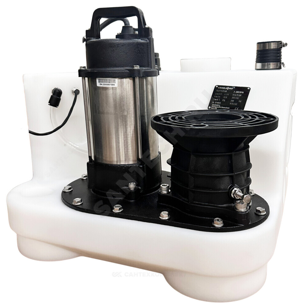 Установка насосная канализационная PROLIFT PS.075.3.60 Vandjord 76121002