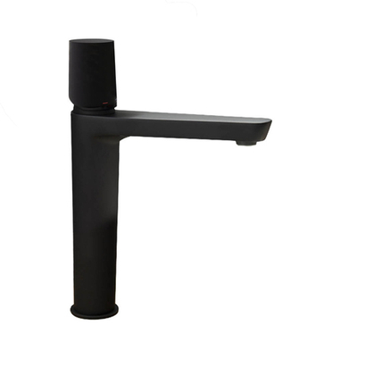 Смеситель для раковины чаши TZAR 341001NM чёрный