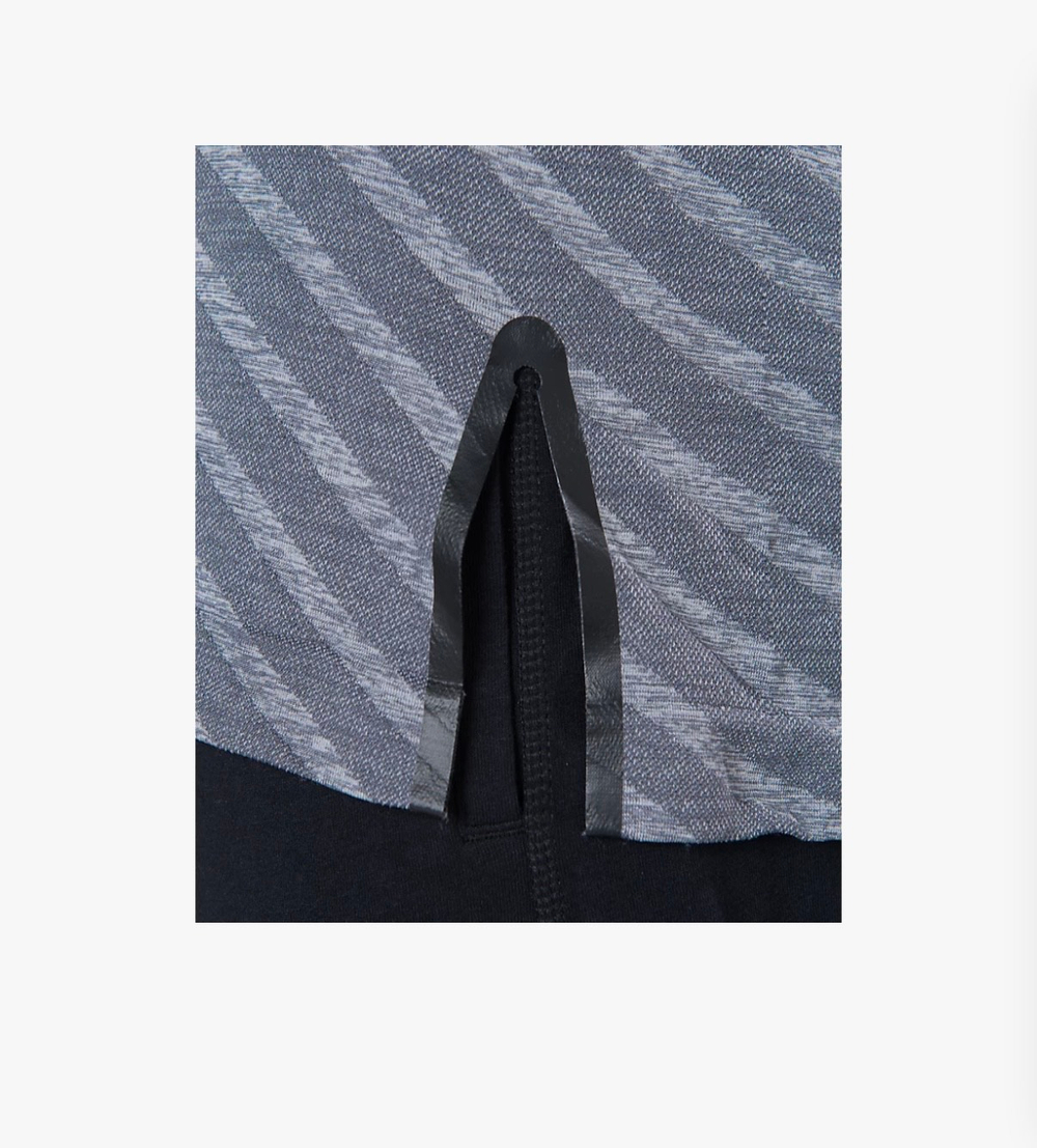 ASICS, SEAMLESS SS TOP, DARK GREY, M