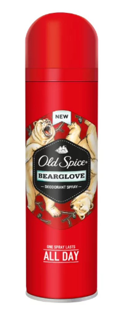 Old Spice Дезодорант спрей Bearglove (Беарглав), 150 мл