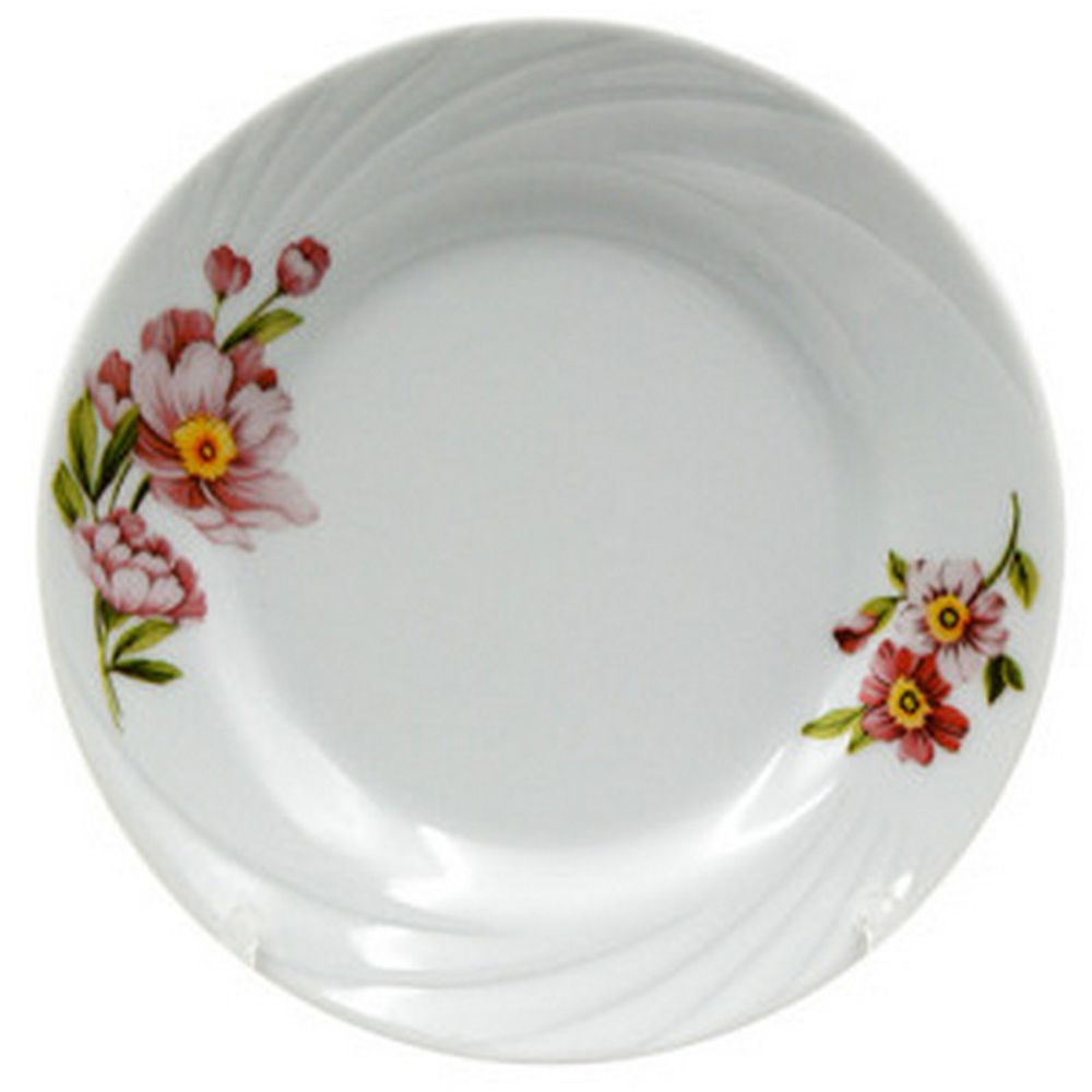 Тарелка мелкая "ЗАБАВА (Голубка)" 20 см, Беларусь.