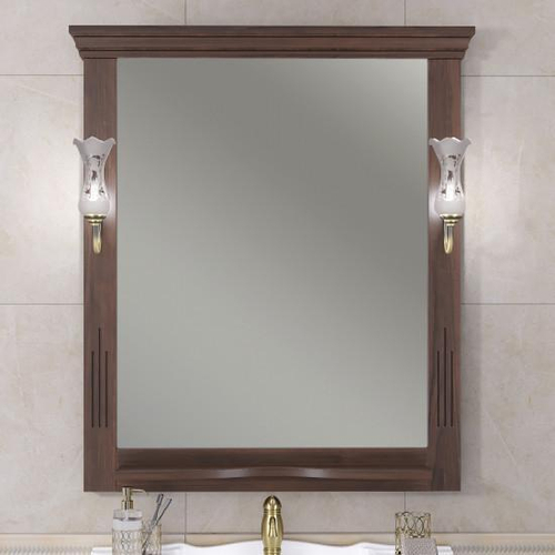 Зеркало Opadiris Риспекто 85 см 00-00007064 орех антикварный