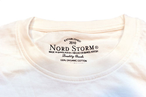 Футболка Plane Nord Storm (белая)
