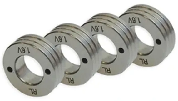 Ролики из порошковой проволоки 1,2/1,6 Fubag для DRIVE INMIG DW, 4 шт