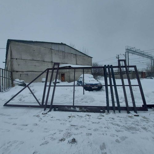 \КОМПЛЕКТ ВОРОТ УСТАНОВИ САМ НА СВАЯХ\