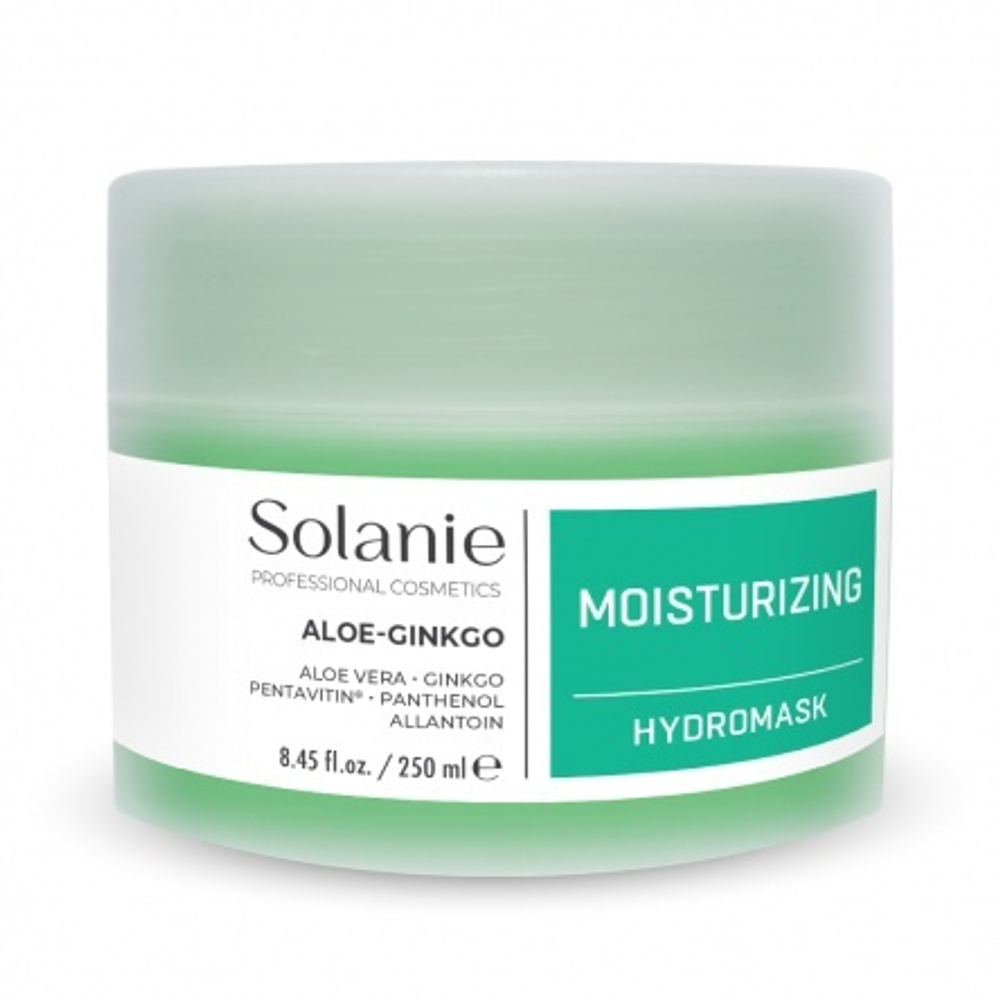 Маска увлажняющая ALOE GINKGO Moisturizing hydromask, 250 мл