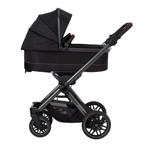 Детская коляска Hartan AMG GT2 850 Night Black