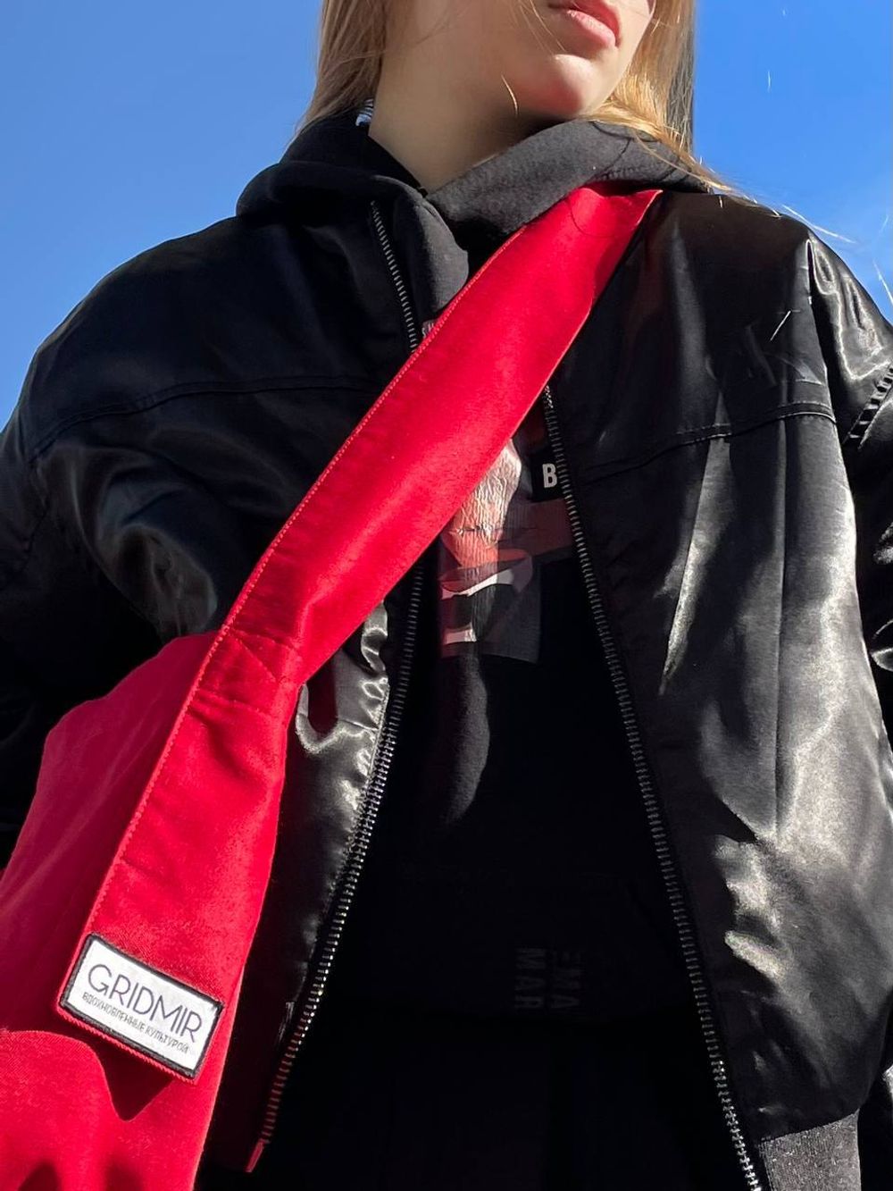 Шоппер | "Культура" красный