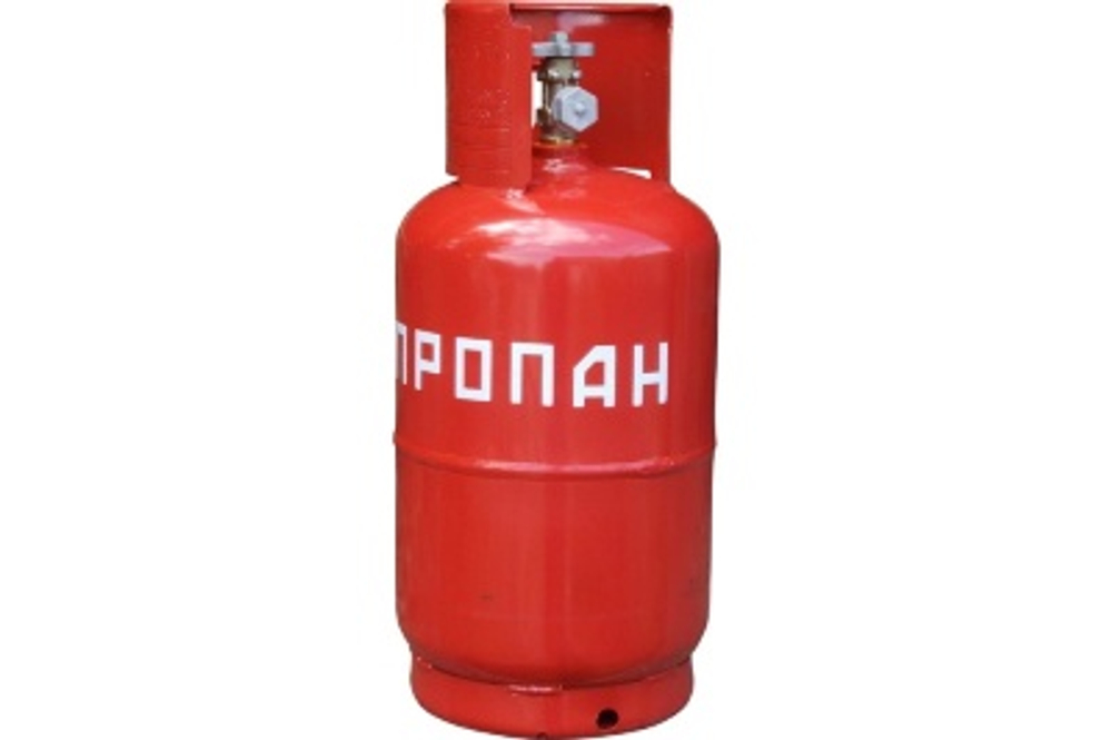 Баллон газовый НЗГА 27л вентиль
