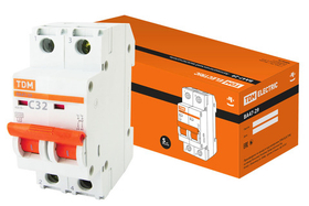 Авт. выкл.ВА47-29 2Р 32А 4,5кА х-ка С TDM SQ0206-0096